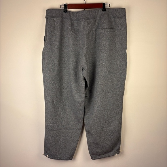 Polo Ralph Lauren Gray Jogger Sweatpants Drawstring Waist - Picture 2 of 7